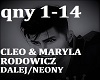 NEONY -CLEO & M.RODOWICZ