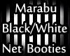Black Net MARABU Booties