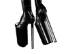 Happy PVC Holidays Boots
