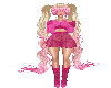 Blonde&Pink  jojo-Akari