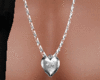 Silver Chain With HeartM