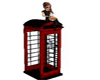 {7q}Telephone Booth red