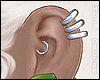 Zell Gothic Earrings IV