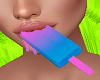 Popsicle in Mouth
