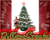 CD Holiday festive tree