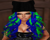 Blue W/ Green Hat