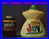 MY PRIDE AND JOY