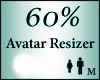 Avatar Resize Scaler 60