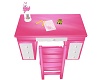 Scaled Kids Pink Desk
