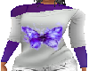 purple butterfly