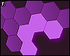 Hex Gaming LED (Purple)