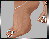 Z| bare feet