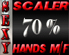 K! SCALER 70% HANDS