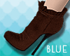 !BS Velvety Boots Brown