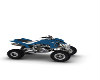 (SS)Blue ATV Quad