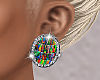 Fire Opal Earrings