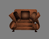 modern brown chair