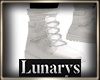 boot white casual