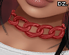 D. Red Chain Choker!