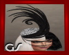 GS Cruella Feather Hat