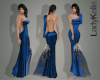 LK| Blue Sapphire Gown
