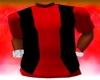 $HE$ Red W/ Black Vest