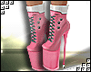[Q]Boot Katty Pink
