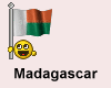 Madagascar flag smiley