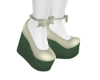 MS Summer Green Wedge
