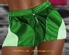 SPORTY GREEN POSH SKIRT