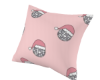 V -Xmas Pink Pillow 8