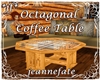 Octagonal Coffee Table
