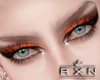 *R* Orange Eyeshadow
