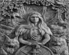 Goddess Freya Carving.