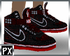 Nike Red/White/Black