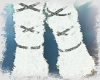 Snow Legwarmers Fur