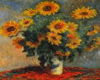 Sunflowers by Monet