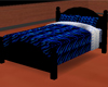 blu/wht Elegance bed