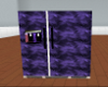 purple fridge