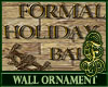 Holiday Wall Ornament