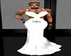 Taras white dress