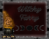 Witchy Furry Headsign