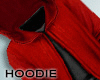 - Hoodie, red