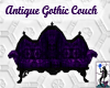Antique Gothic Couch