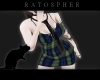 Mini Robe Tartan
