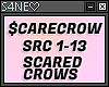 $CARECROW-SCARED CROWS