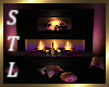 Ghostly Fireplace wp