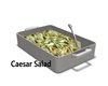 {TH}Caesar Salad in pan
