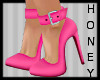 *h* Barbie Pink Shoes
