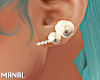 Rose earring